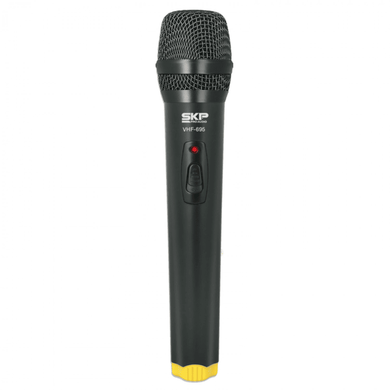 SKP VHF-695 - Serie Pro Micrófono Inalámbrico de mano - Imagen 3